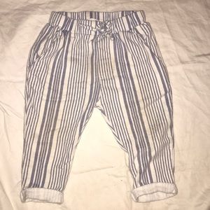 Comfy striped pants